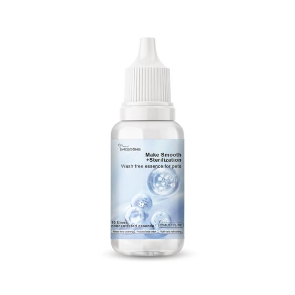 Pet Leave-In Serum For Cats And Dogs Fluffy, Soft And Fragrant Hair Care Serum