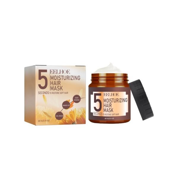 Moisturizing Hair Mask, Deep Nourishing Hair Repair Dry Hair Split End Smoothing Hair Mask