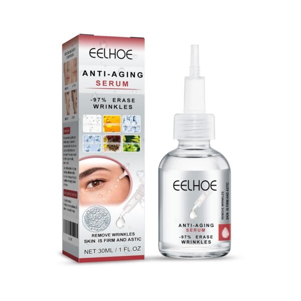 Deep Cleansing Anti-Wrinkle Serum, Facial Skin Smoothing Fine Lines Hydrating Firming And Care Serum