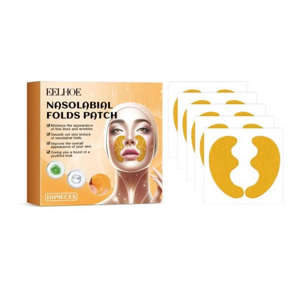Nasolabial Folds Patch, Fade Fine Lines Law Lines Lifting And Tightening Facial Skin Moisturizing And Hydrating