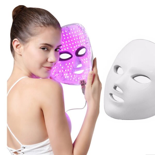 LED Facial Beauty Device