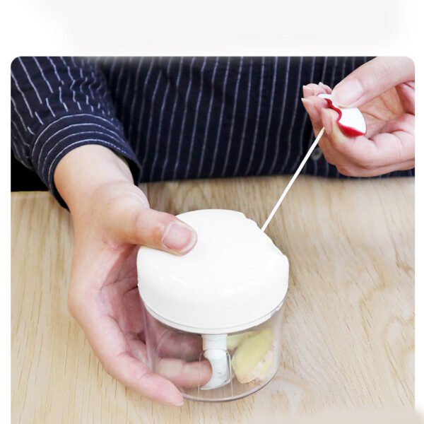 Mini Mashed Garlic Artifact Manual Stainless Steel Hand-pulled Garlic Garlic Press Garlic Masher Household Kitchen Tools