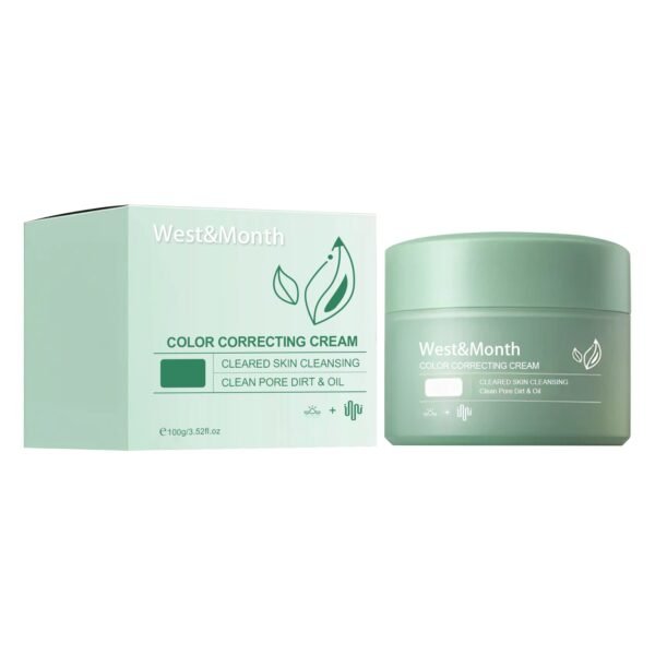 Color Correction Treatment Cream, Lighten Spots After Sun Repair Moisturizing Skin Beauty Cream