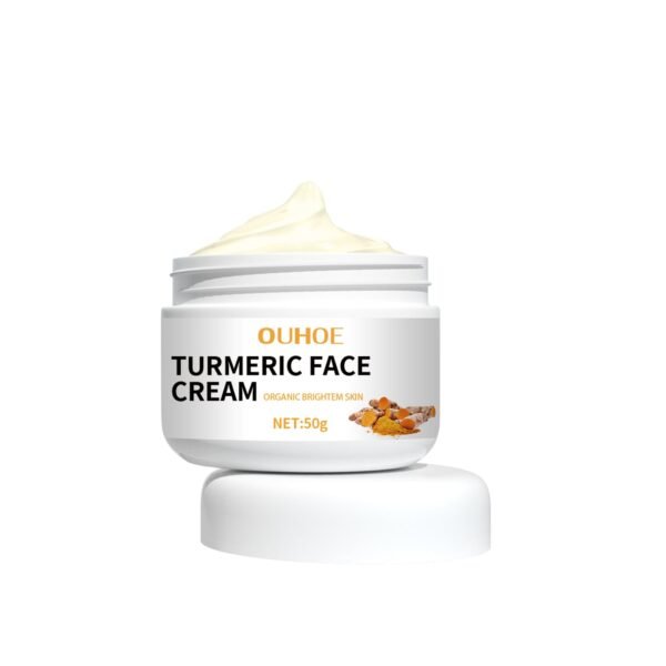 Turmeric Face Cream, Reduces Fine Lines And Spots Moisturizes Anti Wrinkles Face Cream