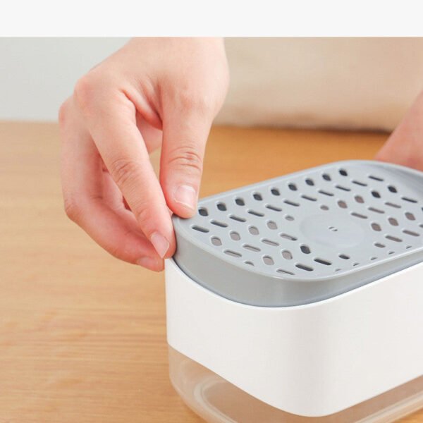 350ml Kitchen Dishwashing Liquid Press Type Outlet Box