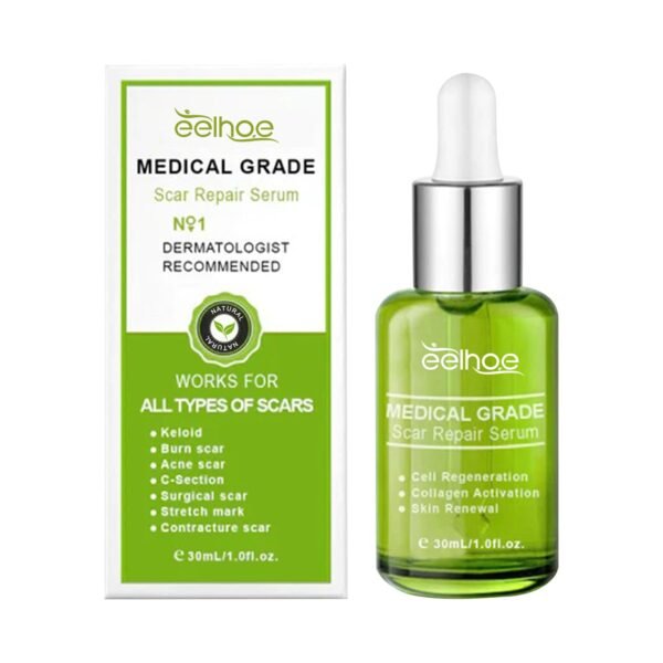 Scar Repair Serum Reduces Scar Acne Mark Pregnancy Surgery Scar Repair Smooth Skin Care
