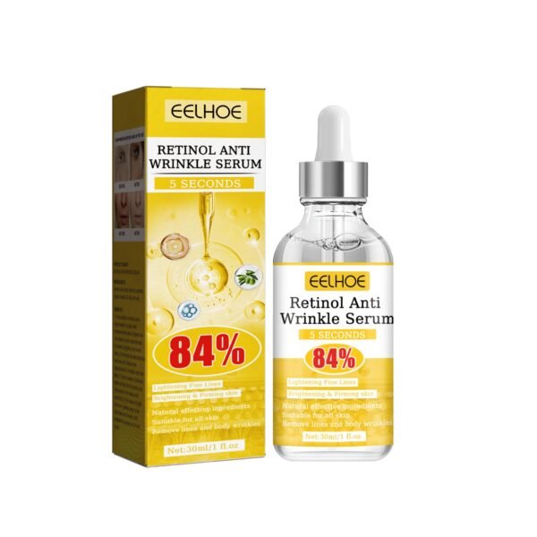 Retinol Anti-Wrinkle Serum Tightens Facial Skin And Reduces Wrinkles
