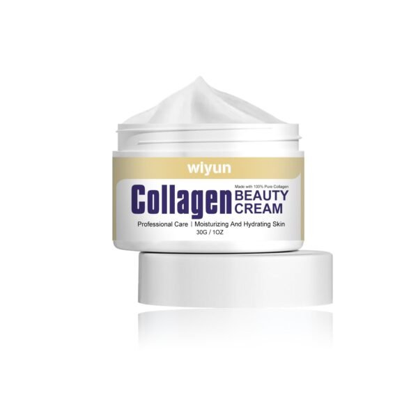 Collagen Cream Firming, Smoothing, Smoothing, Fine Lines, Anti-Wrinkle, Moisturizing And Moisturizing Cream