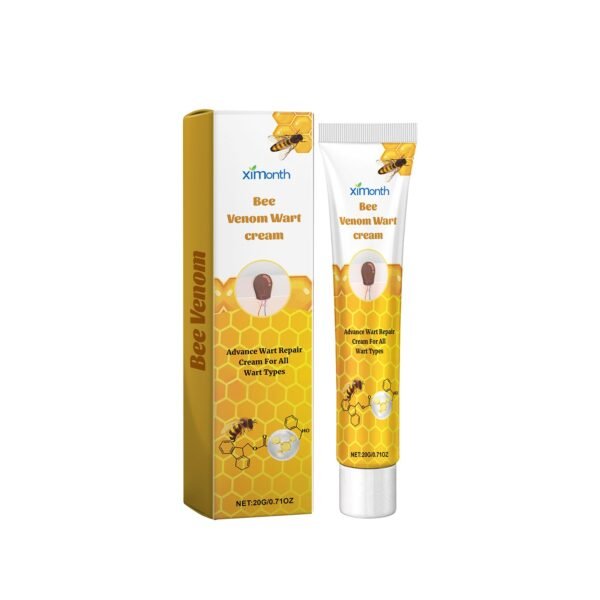 Ximonth Bee Venom Wart Cream. Repair Smooth Skin Lightening Nevus Spot Nevus Cure Wart Care Cream