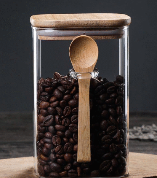 Kitchen food storage cans