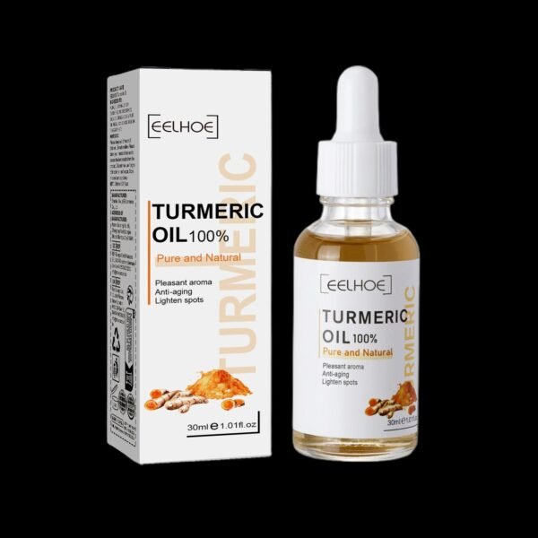 EELHOE Turmeric Correction Essence Facial Care Hydrating Moisturizing Gentle Moisturizing Skin Care Essence