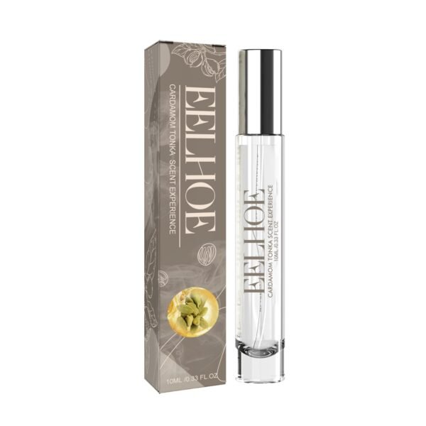 Cardamom Tonka Scent Experience Perfume, Natural Fragrance Light Elegant Lasting Fragrance Mild Portable Date Atmosphere Perfume
