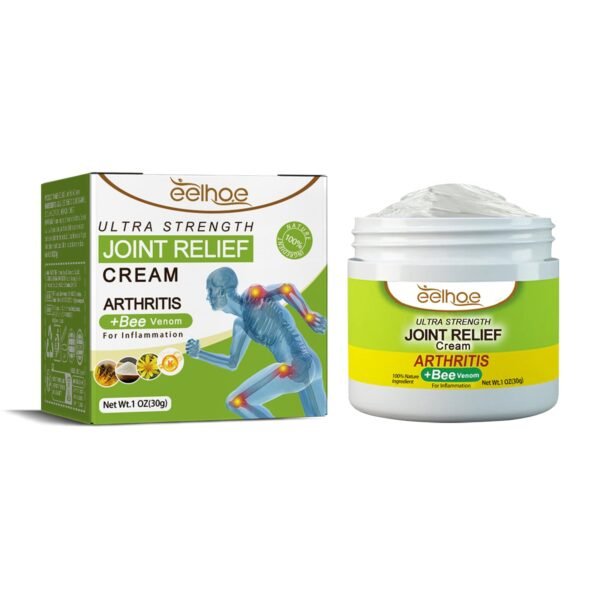 Joint Relief Cream, Soothe Sore Joints Muscles Swollen Legs And Body Massage Treatment Cream