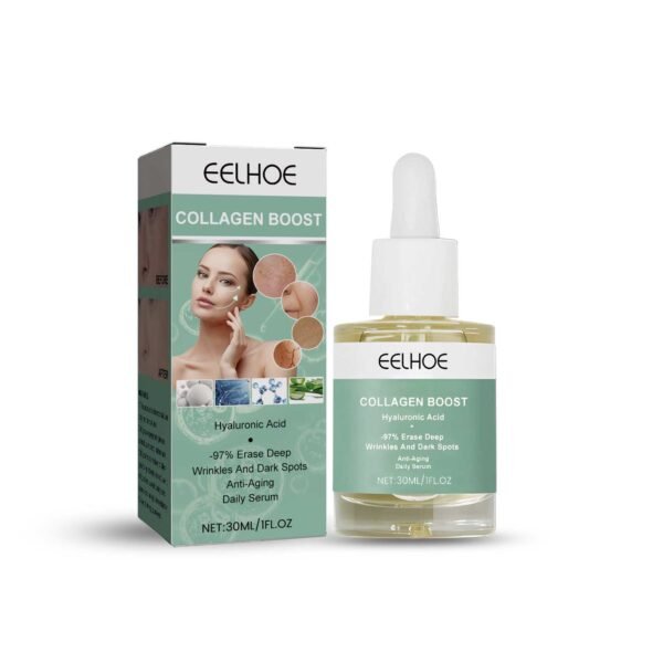 Collagen Anti-Aging Serum, Hydrates Reduces Fine Lines And Firming Skin Care Essence