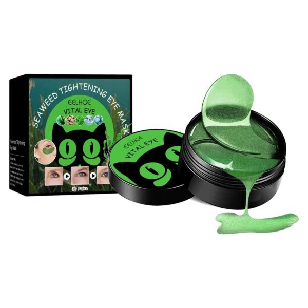 Seaweed Firming Eye Mask, Gentle Moisturizing, Nourishing And Caring Eye Mask For Daily Eye Care