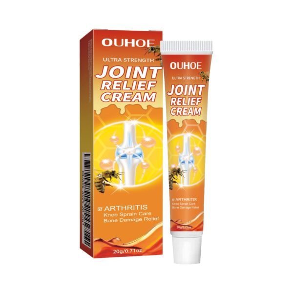 Bee Venom Joint Care Cream Shoulder Neck Knee Wrist Muscle Joint Massage Body Care Cream