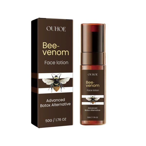 Bee-Venom Face Lotion, Fade Fine Neck Lines Around The Eyes Moist Firming Skin Filling Water Anti Aging
