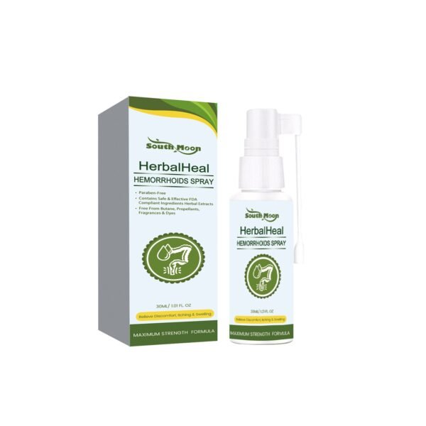 Herbal Perianal Spray Gentle Relief Perianal Skin Moisturizing And Hydrating Care Spray