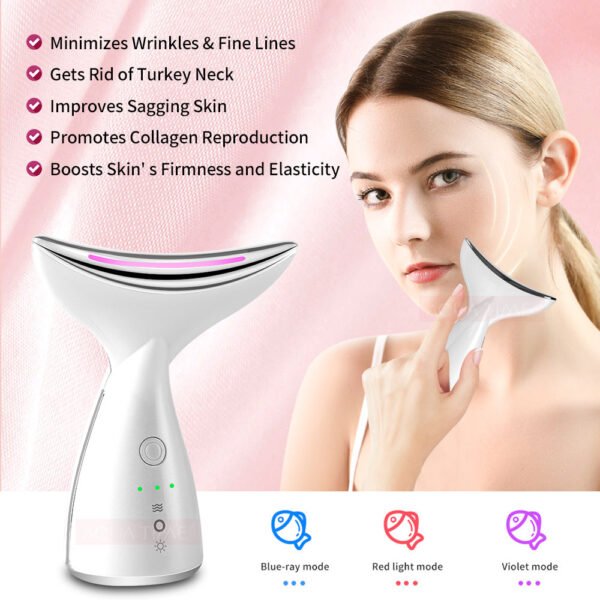 EMS Face & Neck Lifting Device