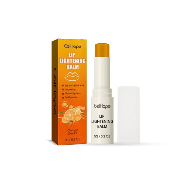 Orange Moisturizing Lip Balm Moisturizes, Hydrates, Removes Dead Skin, Prevents Dry And Cracked Lips