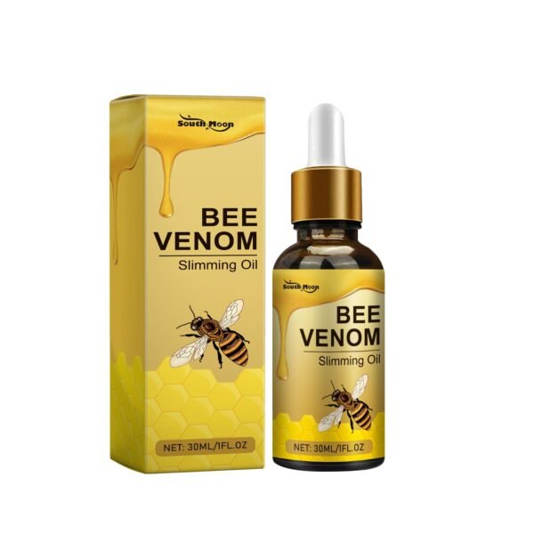 South moon Bee Venom Slimming Oil. Shaping And Firming Skin Curves Figure Slimming Body Shaping Essential Oil