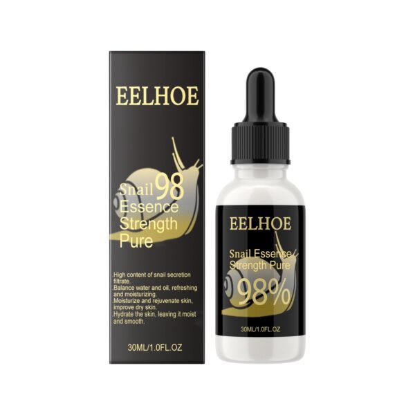 Snail Essence, Repair Skin Barrier Hydrating And Delicate Pore Anti-Wrinkle Serum