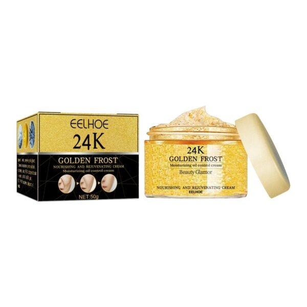24k Gold Cream Firming Skin, Lightening Fine Lines, Hydrating And Moisturizing Skin Care Cream