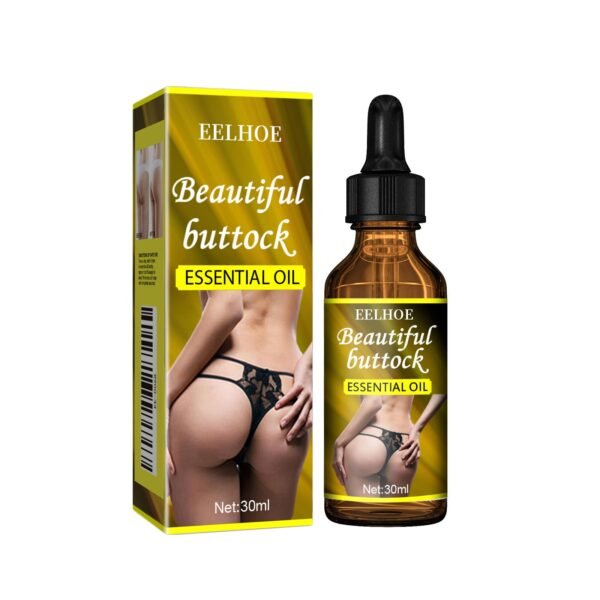 Butt Treatment Essential Oil Highlights The Curves Of The Hips, Tightens The Hips And Moisturizes The Hips Massage Treatment Essential Oil
