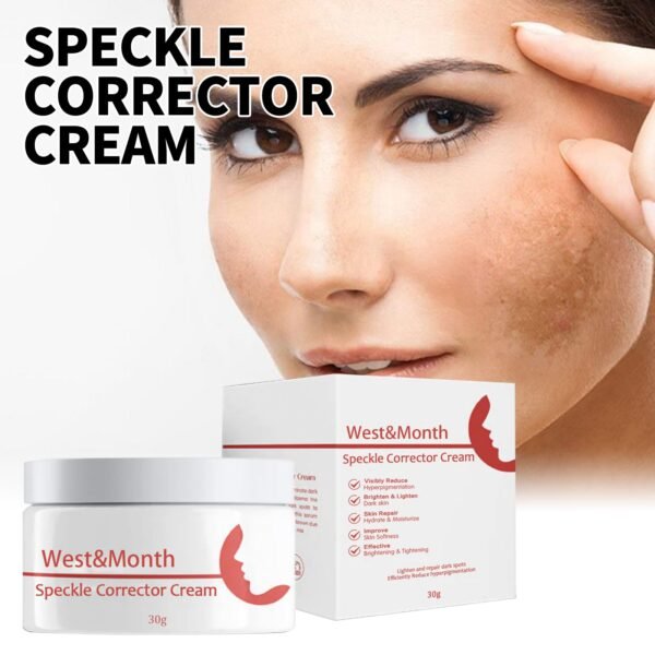 Speckle Corrector Cream, Lighten Spots And Wrinkles Repair Dull Skin Hydrating Brightening Cream