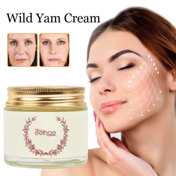 Wild Yam Cream, Moisturizing Light Spot Shine Anti-wrinkle Cream