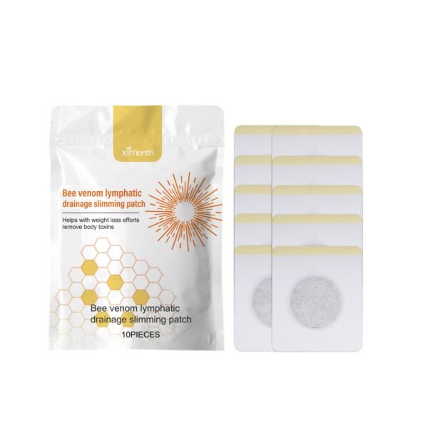 Ximonth Bee Venom Lymphoid Body Shaping Patch. Firming Flab Fat Belly Arms Bye Meat Body Lymph Care Patch