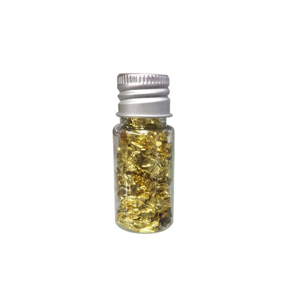 EELHOE Gold Foil Pastry Decorations, Pastry Decoration Mask Treatment With Decorative Supplies