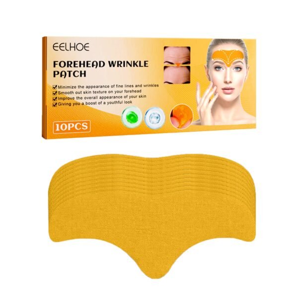 EELHOE Forehead Wrinkle Patch. Lifts Lightens And Smooths Forehead Wrinkles Facial Skin Forehead Patch