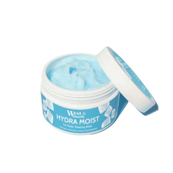 Rejuvenating Sleep Mask Deeply Cleanses Pores, Hydrates And Moisturizes