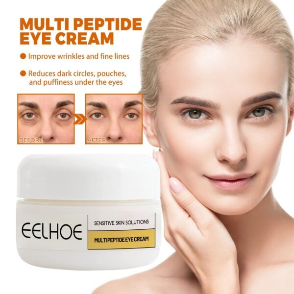 Honey Peptide Eye Cream, Repairs Firms Moisturizes Brightens Eye Cream