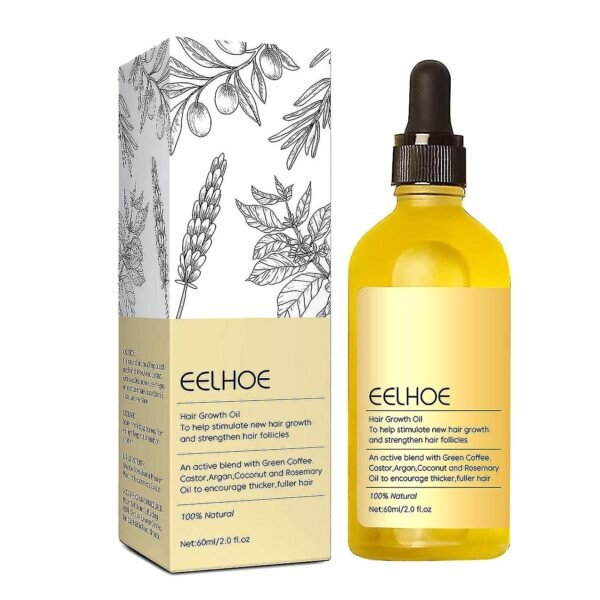 Eelhoe 100% Natural Hair Growth Oil 60ml