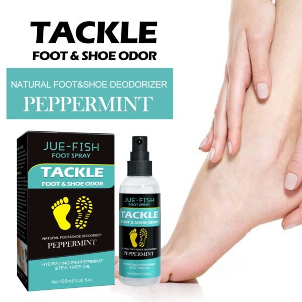 Anti-Beriberi Care Spray, Moisturizes Feet Cleaning Odor Feet Perspiration Peeling Care Spray