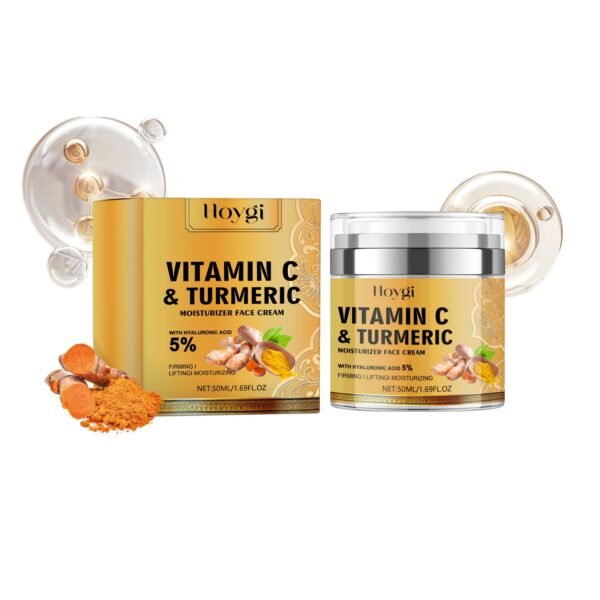 Hoygi Moisturizer Face Cream. Fade Out Fine Lines Bright Skin Firming Shine White Skin Anti-Wrinkle Cream