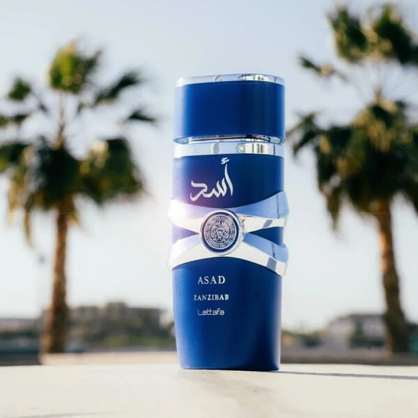 Lattafa Asad Zanzibar Blue EDP