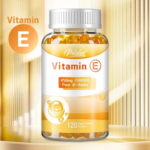 Vitamin E Capsules 450mg - Anti-aging Capsules.