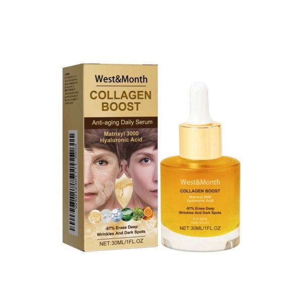Collagen Rejuvenating Essence Hydrates And Restores Skin To Reduce Fine Lines