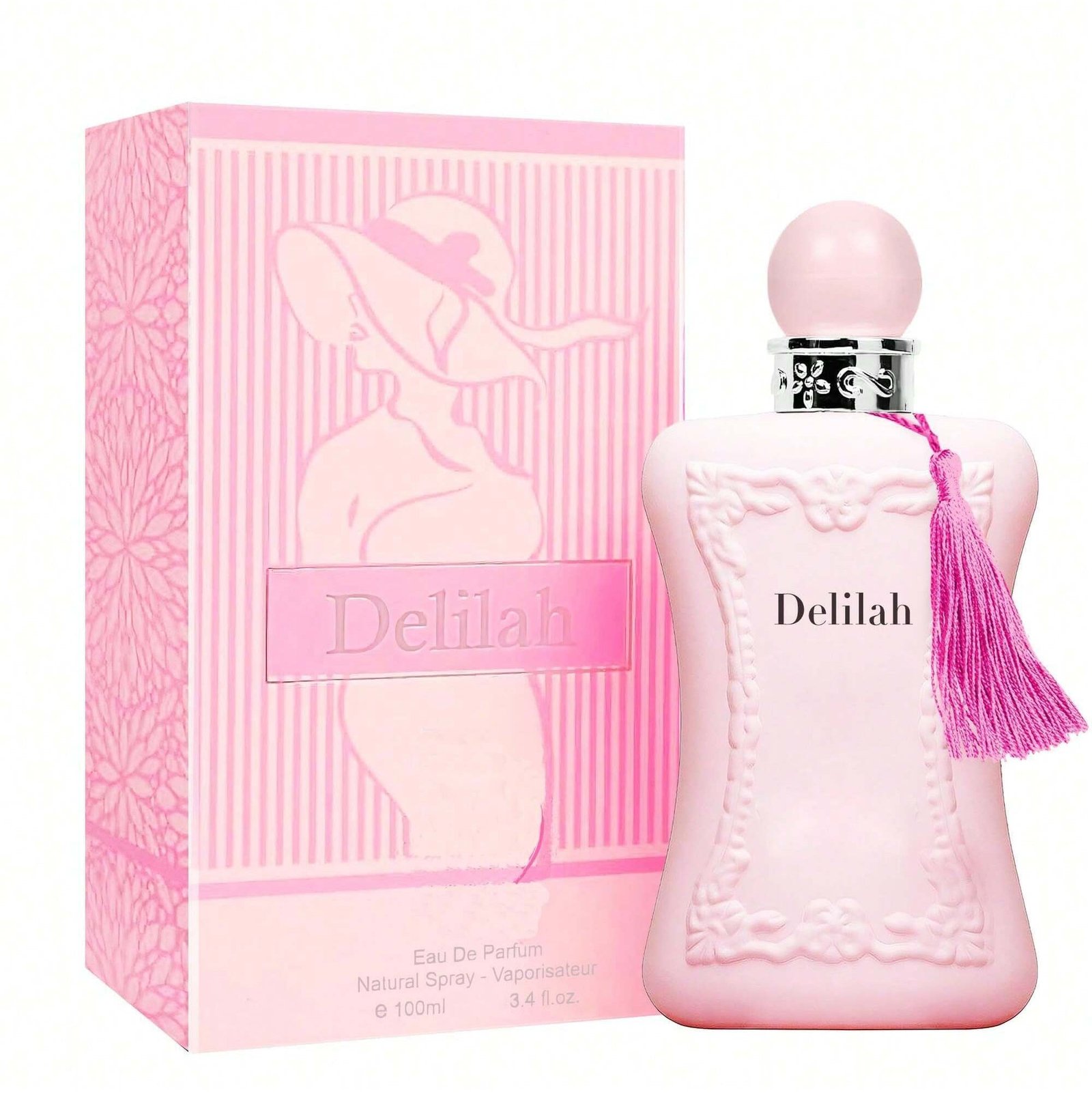 A_CENTER_Delilah_Perfume_For_Women_Long_Lasting_Fragrance_Eau_De_Parfum_Floral__Sweet_Womens_Perfume_Daily_Used_3.4_Fluid_Ounce__SHEIN_USA_main_0