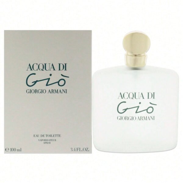 Acqua Di Gio For Women - 3.4 Oz EDT Spray