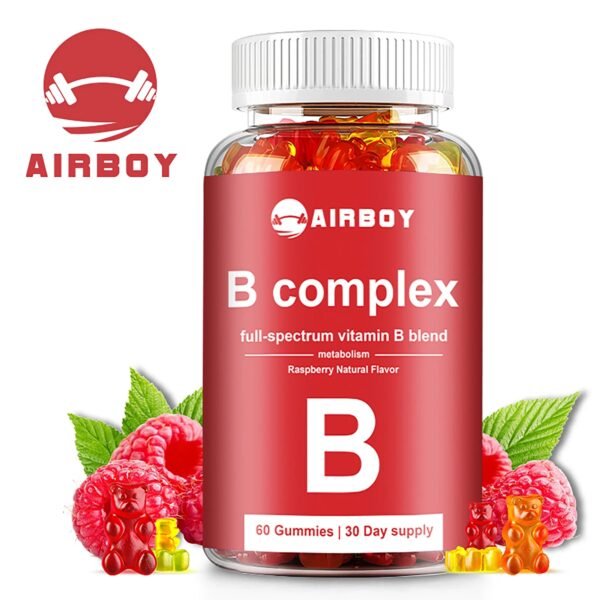Vitamin B Complex Energy Booster.