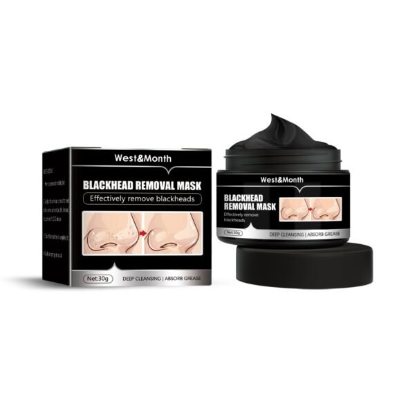 Blackhead Removal Mask, Peel Off Remove Blackhead Activated Carbon Cleansing Face Mask