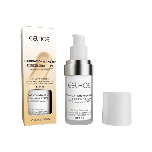 EELHOE Concealer Color Change Liquid Foundation Concealer Long-Lasting Moisture Moisturizing. Moisturizing. Moisturizing. Warming. Brightening And Clear Complexion