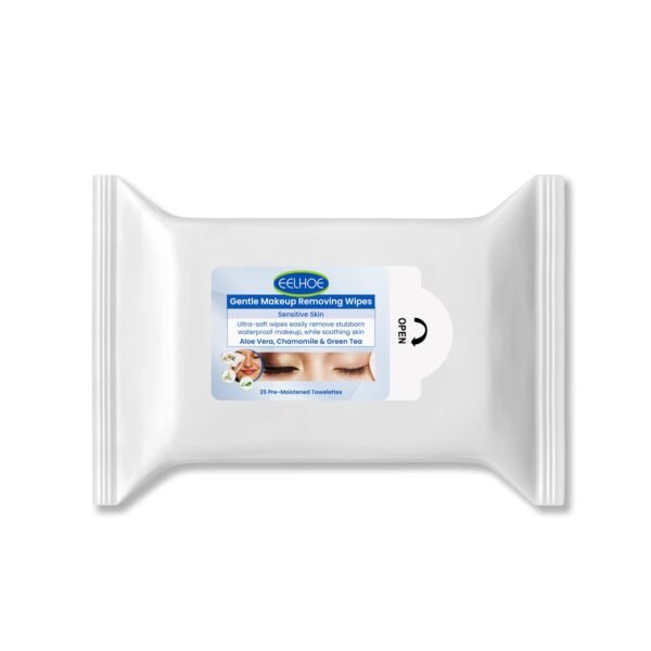 Gentle Makeup Remover Wipes Deep Cleanse Face Eye And Lip Makeup Gentle Refreshing Non-Irritating Makeup Remover Wipes