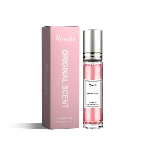 Perfume Oil, Rose Fragrance Niche Floral Fragrance Fresh And Long-Lasting Portable Perfume For Couples Dating