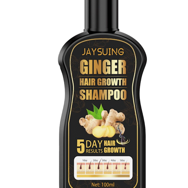 Jaysuing Ginger Hair Growth Shampoo 5 Day Results 100ml
