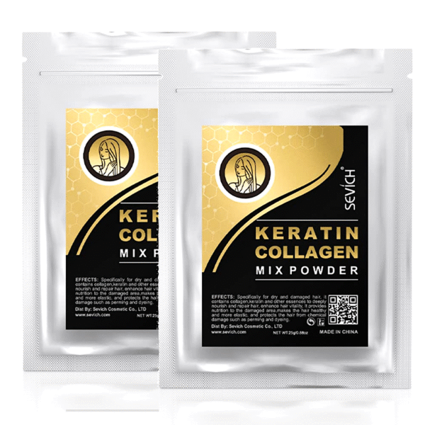 Sevich Keratin Collagen Mix Powdder 25g 2 pc